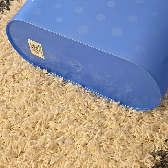 Plastic Basket with Handles organizer home Large medium bucket storage organize - Picture 7 of 16